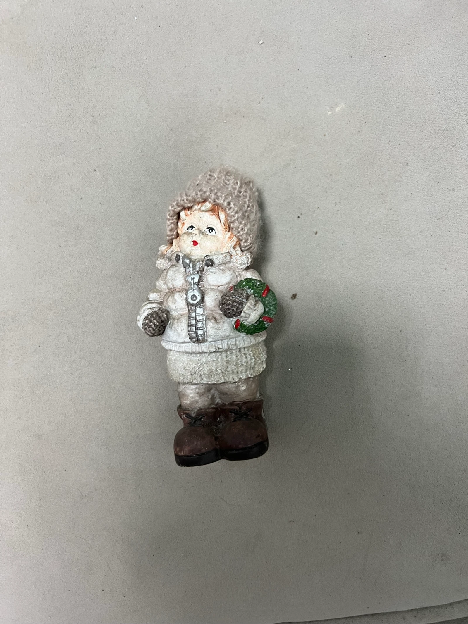 Figura infantil de inverno